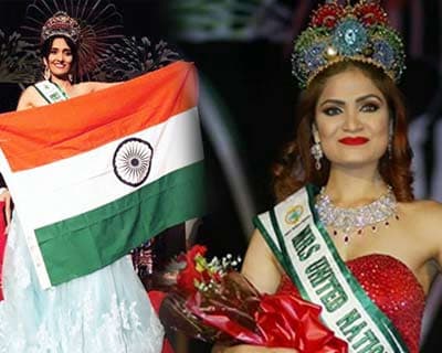 Three Indian divas won three different titles at United Nations Beauty pageant 2017