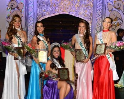 Laura Ruiz crowned Miss Srta Aruba 2015