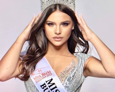 Ivana Subeva to represent Bulgaria at Miss World 2023