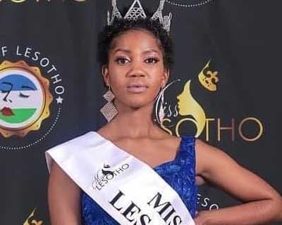 Tiisetso Seliane crowned Miss Lesotho 2021