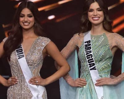 Miss Universe 2021 Top 3 Q/A round