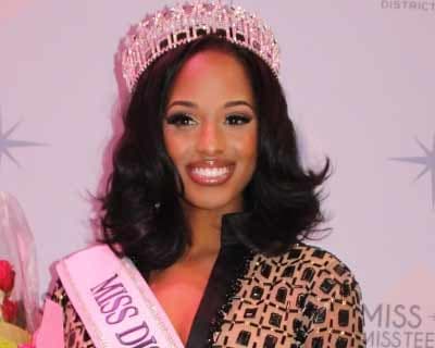 Kleo Torres crowned Miss District of Columbia USA 2024 for Miss USA 2024