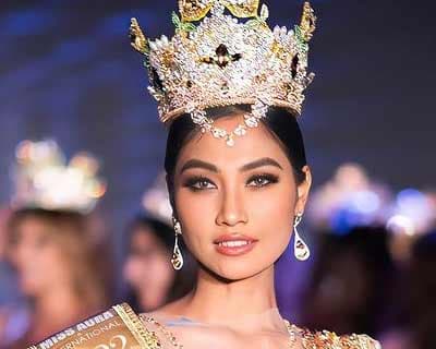 Riskyana Hidayat of Indonesia crowned Miss Aura International 2022