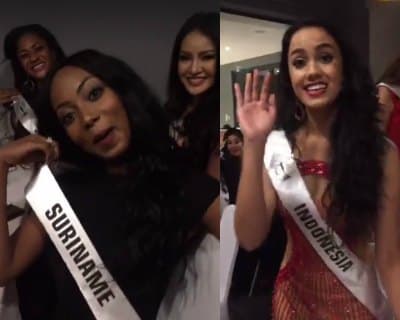 Miss Supranational 2016 contestants got their sashes!