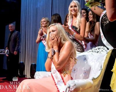 Jessica Josephina Hvirvelkær crowned Miss Denmark 2015
