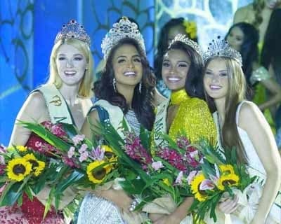 Miss Earth 2019 Top 4 Question and Answer Round