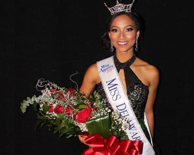 Chelsea Bruce crowned as Miss Delaware 2017 for Miss America 2018