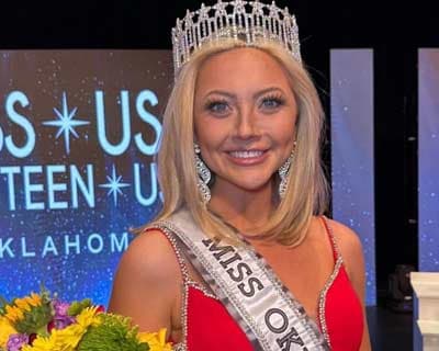Liv Walbeck crowned Miss Oklahoma USA 2023 for Miss USA 2023