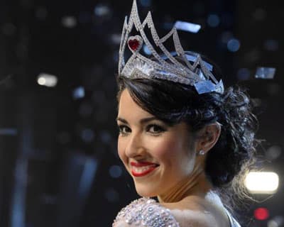 Lauriane Sallin crowned Miss Switzerland 2016