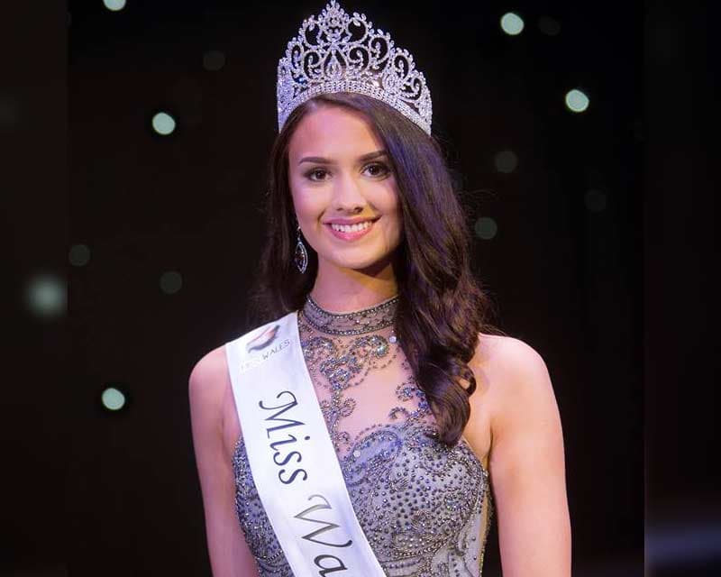 Bethany Harris crowned Miss Wales 2018