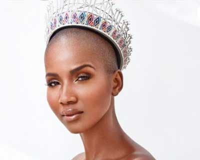 Miss South Africa organization backs up Miss South Africa 2020 Shudufhadzo Musiḓa’s dream to be president