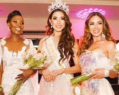 Miss Global 2019 Evening Gown Competition Winners