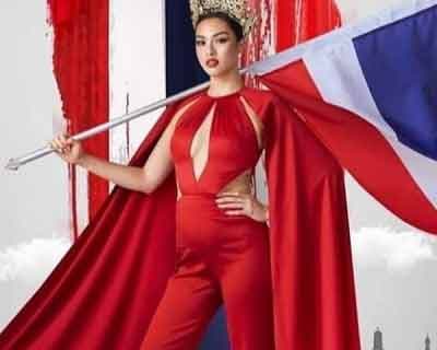 Thai beauty Anchilee Scott-Kemmis accused of flag abuse ahead of Miss Universe 2021 departure