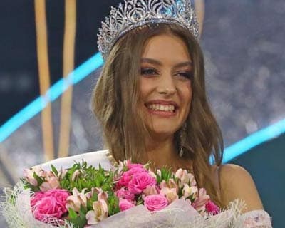 Daria Goncharevich to represent Belarus at Miss World 2021