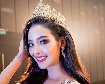Patcha Patchaploy wins Miss Grand Host City at Miss Grand Thailand 2020