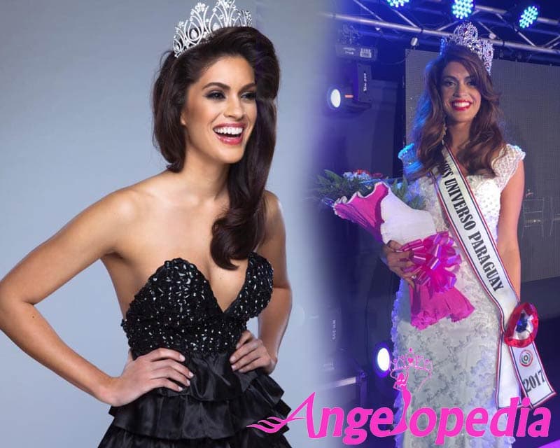 Ariela Machado from Amambay crowned Miss Universe Paraguay 2017