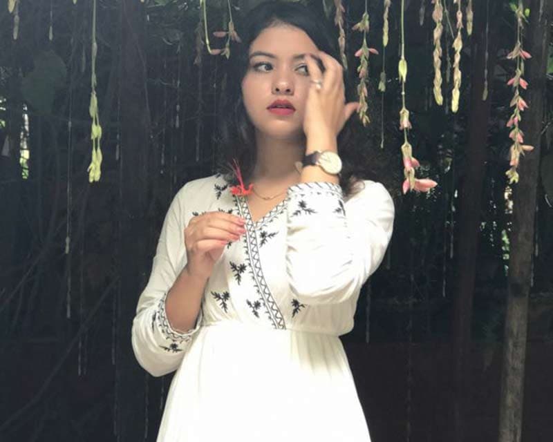 Ashma Dhungana for Miss Nepal 2018: Contestant 19