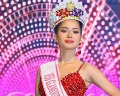 Kimberly Porras crowned Miss Glamour Look Philippines 2022