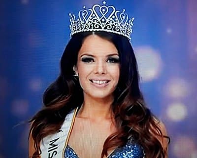 Veronika Bódizs crowned as Miss Universe Hungary 2016