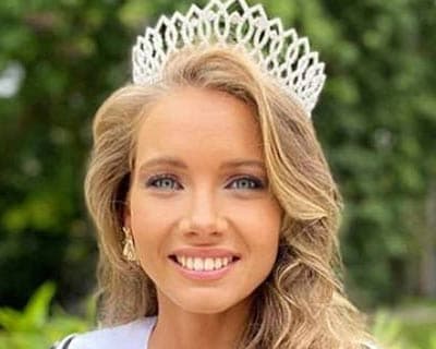 Amandine Petit crowned Miss Normandie 2020 for Miss France 2021