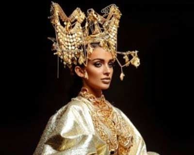 Miss Universe Bahrain 2022 Evlin Khalifa to present ‘Al-dahr’ national costume at Miss Universe 2022