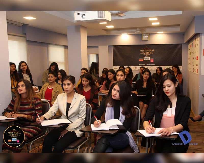 Orientation of Miss Nepal 2018’s Top 25!