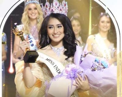 Monica Sembiring crowned Miss Indonesia 2024