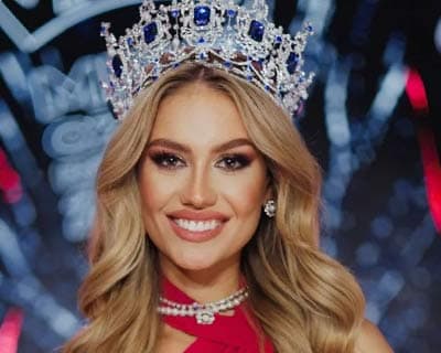 Adéla Stroffeková crowned Miss Czech Republic 2024