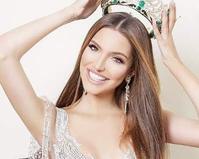 Miss Grand International 2019 Valentina Figuera turns baker for health workers