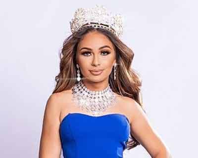 Kimberly Fernandes crowned Miss Grand Curaçao 2021