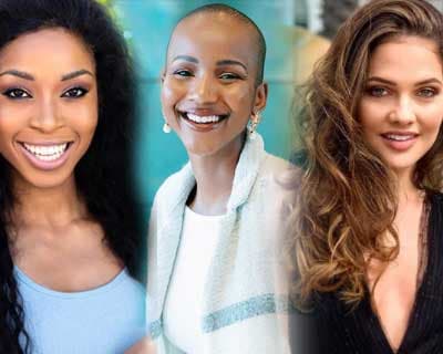 Miss South Africa 2020 Top 5 Q/A round