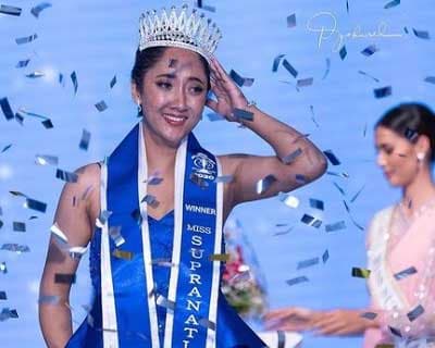 Keshu Khadka crowned Miss Supranational Nepal 2022