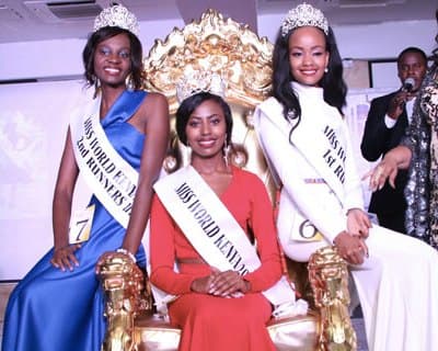 Charity Mwangi crowned Miss World Kenya 2015
