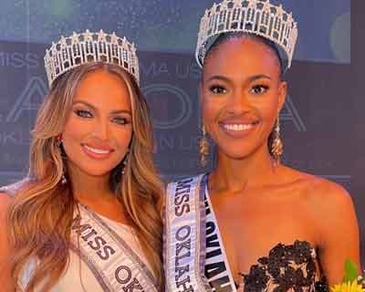 Albreuna Gonzaque crowned Miss Oklahoma USA 2021 for Miss USA 2021