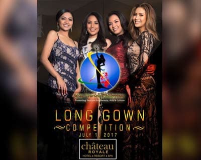 Miss Tourism Philippines 2017 Schedule of events and activities