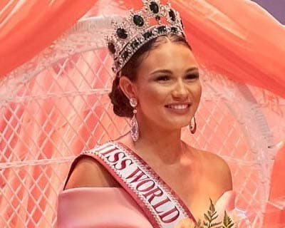 Jaci Patrick crowned Miss World Cayman Islands 2019