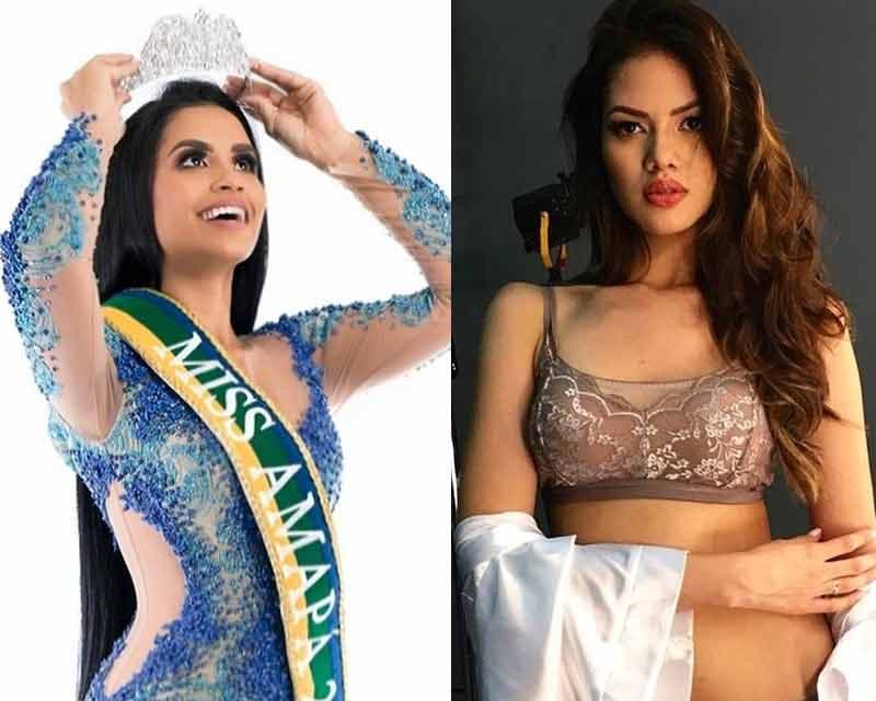 Miss Amapá 2018 Williene Lima replaced by Emilay Muniz