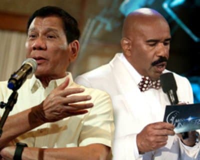No Steve Harvey for Miss Universe 2016 – says President Duterte