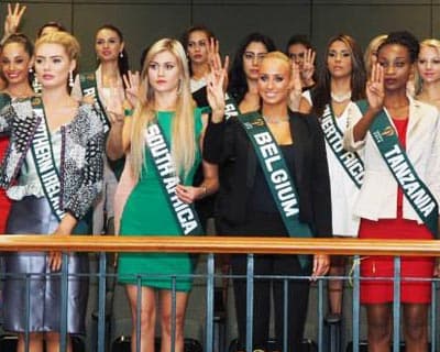 Miss Earth 2014 – Schedule of Events