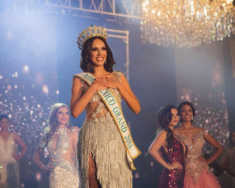 Lezly Díaz crowned Miss Grand Mexico 2018