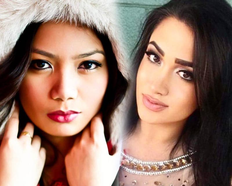 Miss Grand Canada 2018 Finalists (Group 1)