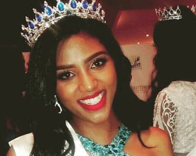 Sollyana Abayneh crowned Miss World Ethiopia 2018