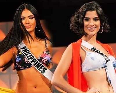 Our Favourites from the Swimsuit Competition of Miss Universe 2019