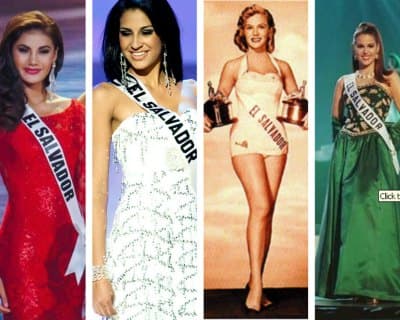 No El Salvador at Miss Universe 2016 pageant