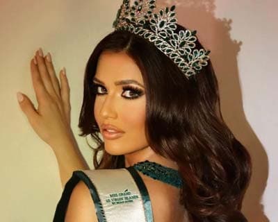 All about Miss Grand US Virgin Islands 2023 Heather Marie