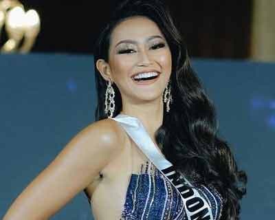 Puteri Indonesia 2020 Ayu Maulida outshines at the send-off press conference