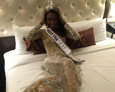 Deshauna Barber’s Media Tour as Miss USA 2016 begins