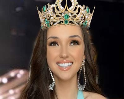 Miss Grand International 2020 Top 15: Sara Winter from Canada