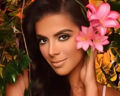 Jeanette Nahil Karam emerging as the potential winner of Miss Mexico 2019
