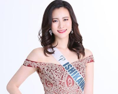 Tanaka Mio crowned Miss Earth Japan 2018